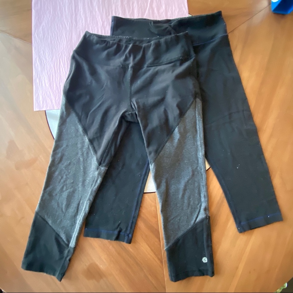 Pair of yoga pants! Lululemon and Nice Pipes